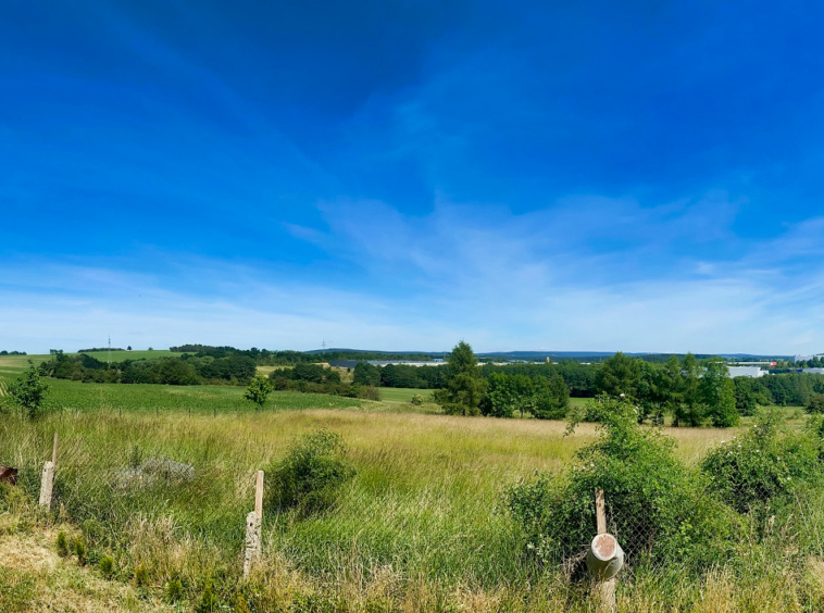 Garten Panoramablick