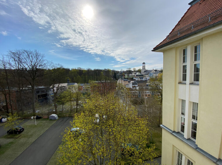 Ausblick Wohnzimmer