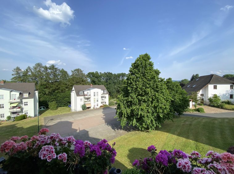 Balkon Ausblick