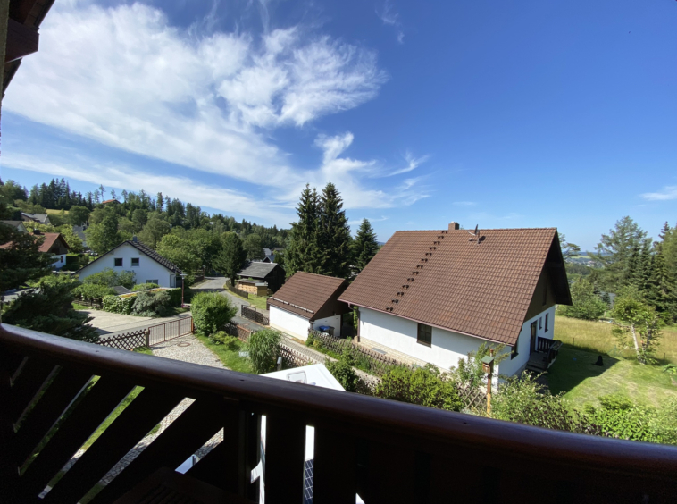 Aussicht Balkon