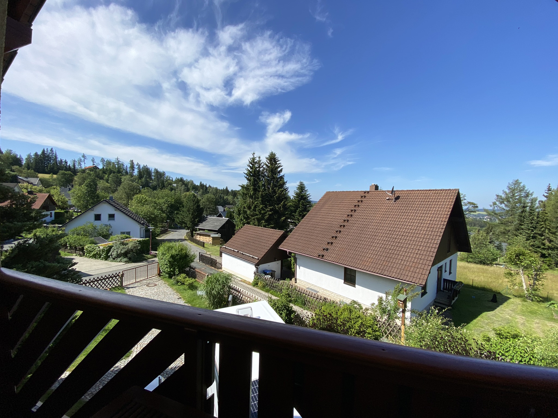 Aussicht Balkon