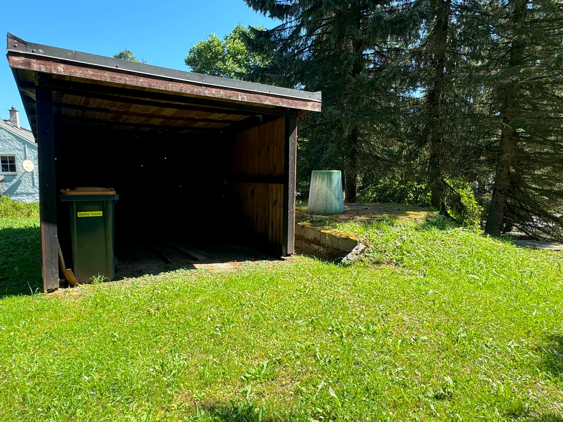 Carport freistehend