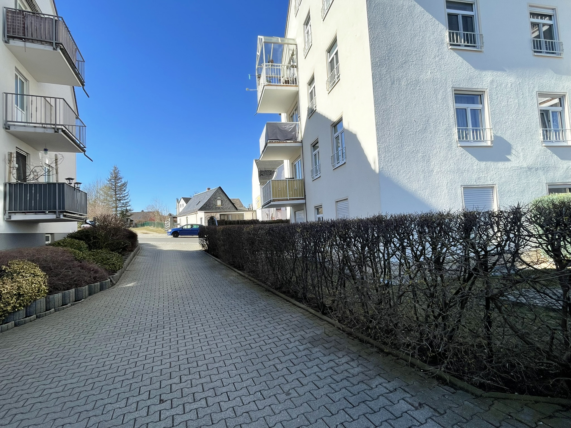 Einfahrt