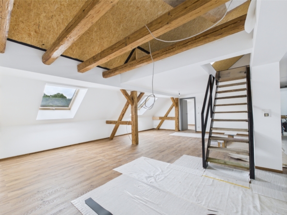 Dachgeschoss Wohnbereich