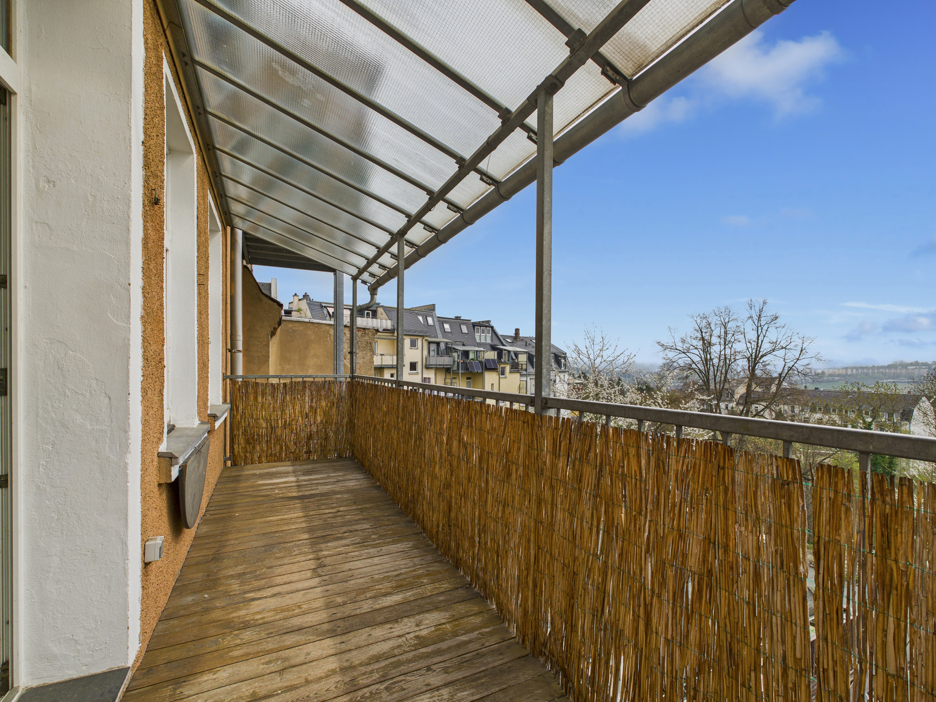 Balkon hofseitig