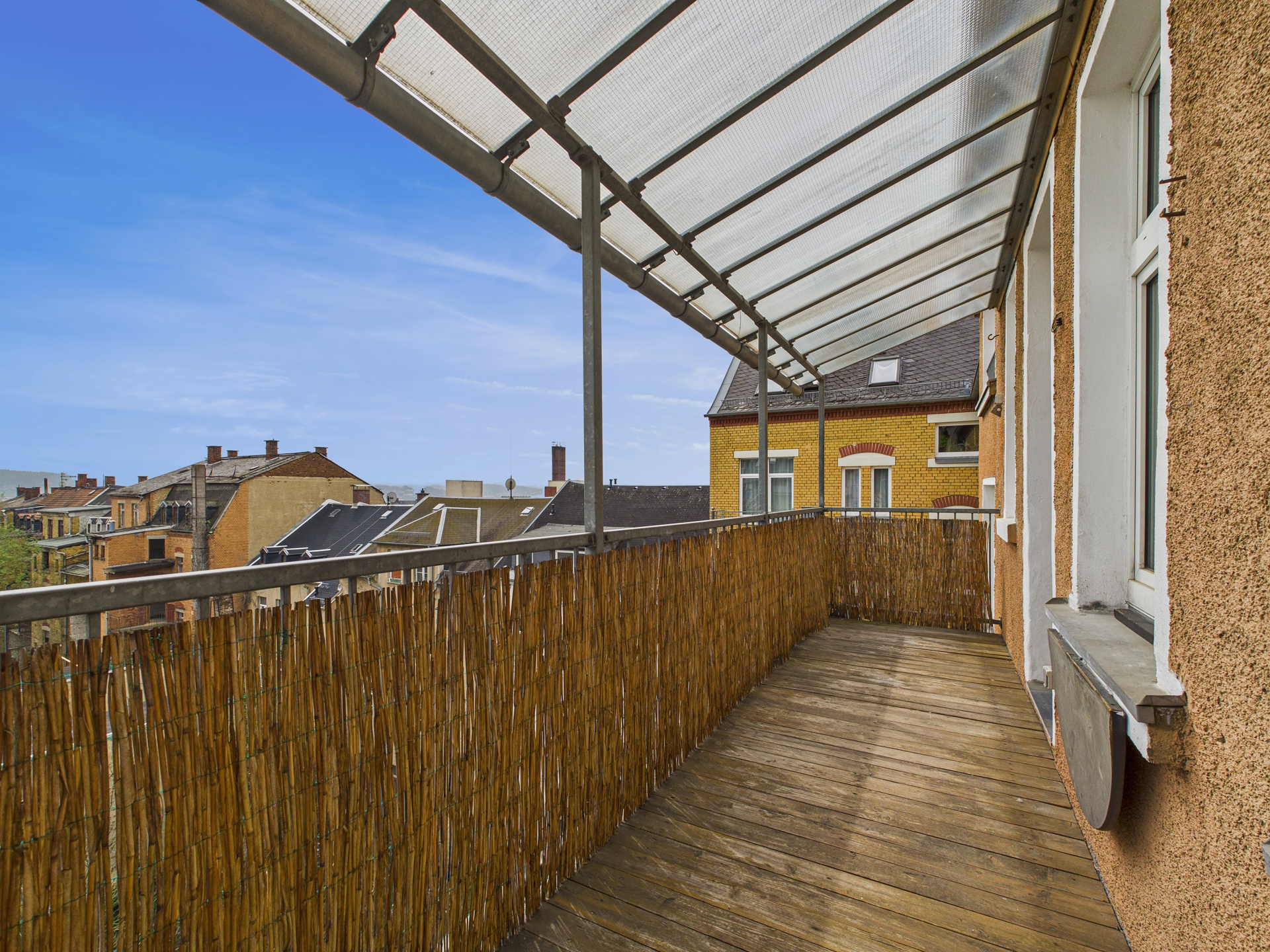 Balkon hofseitig