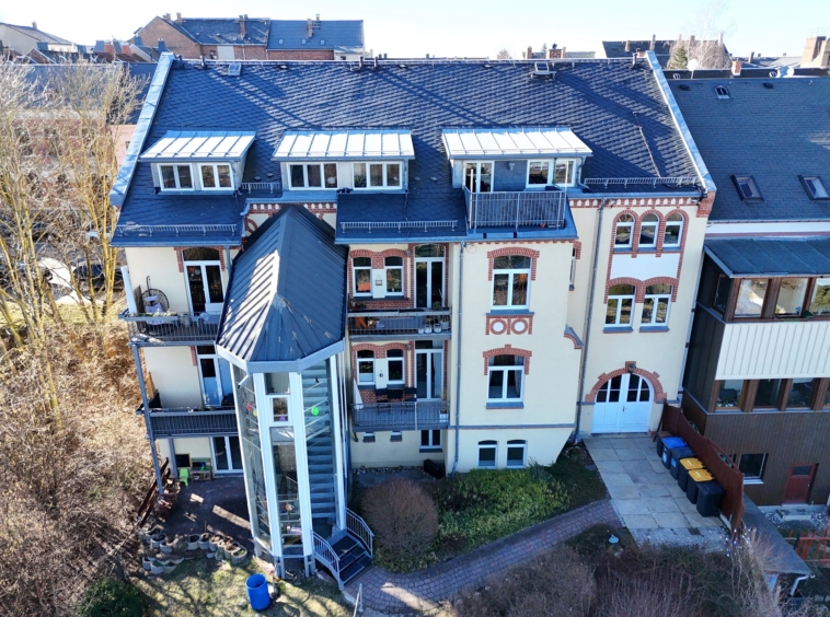 Hausansicht - Rückseite