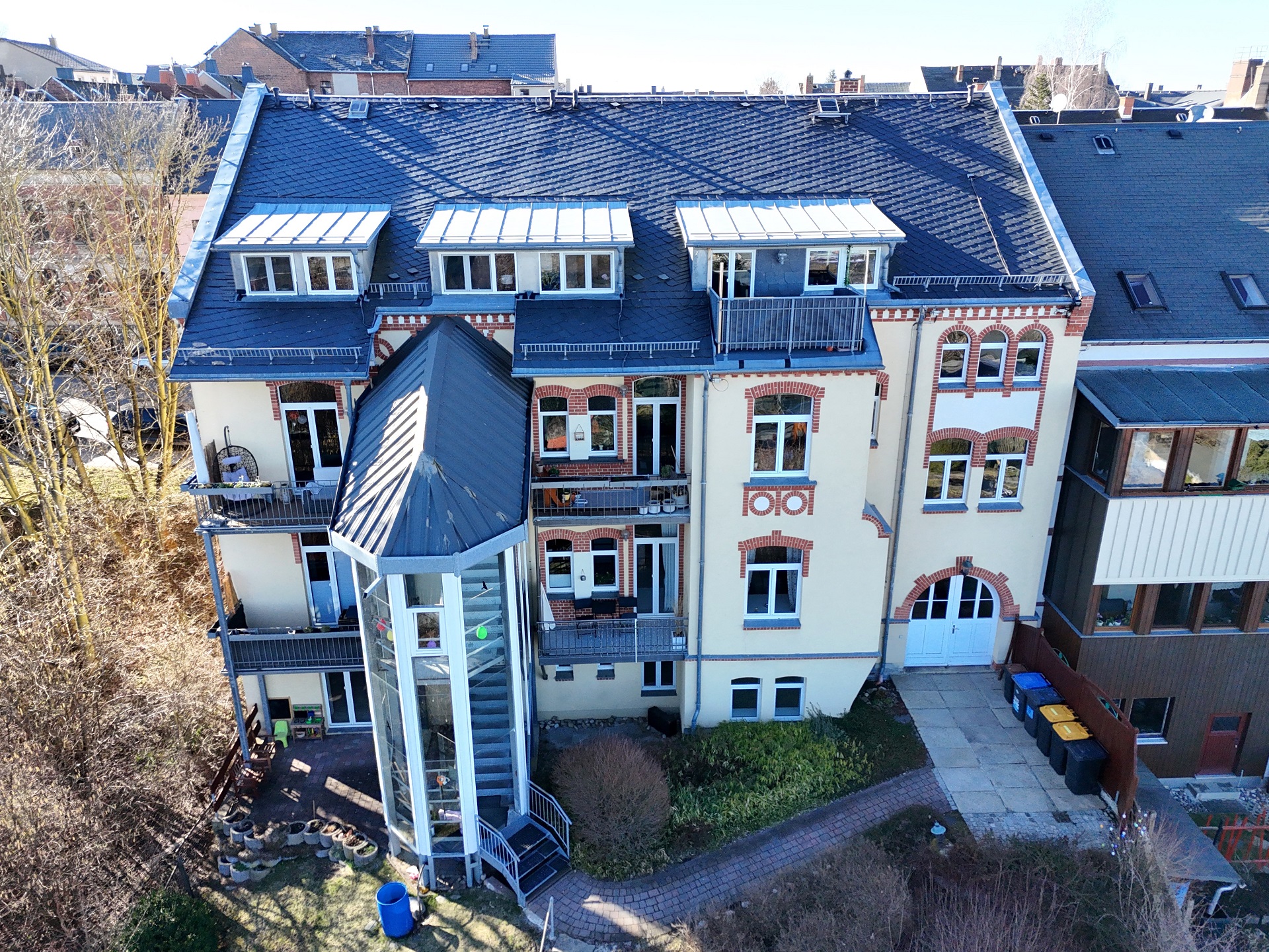 Hausansicht - Rückseite