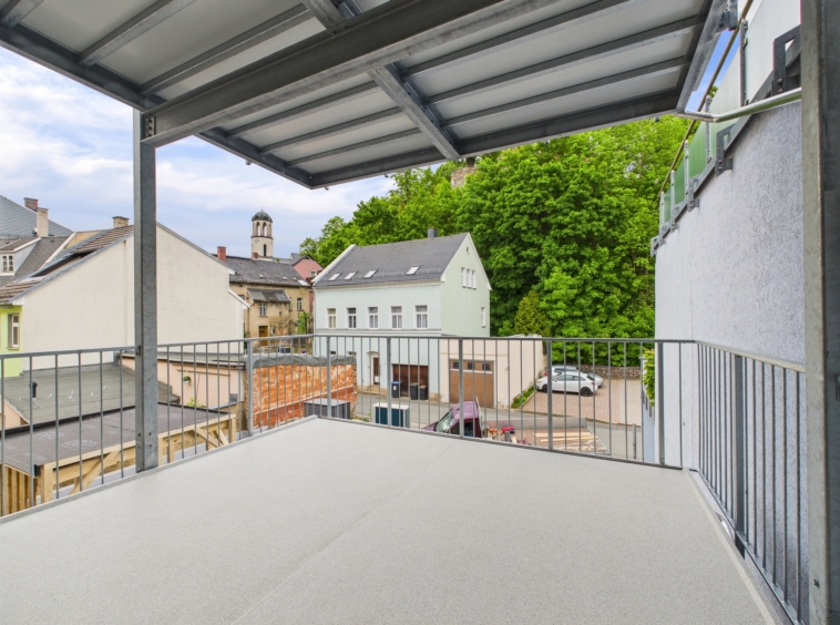 2. OG - 16m² Balkon