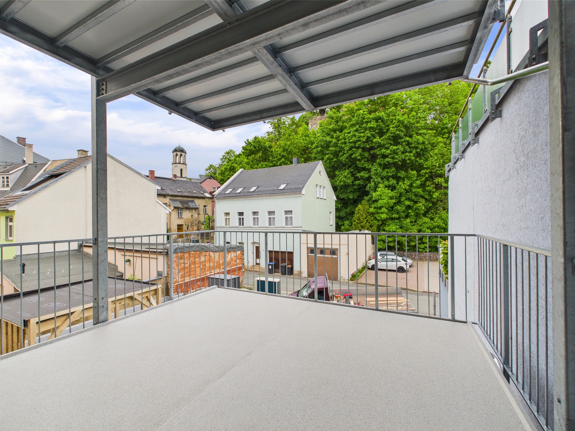 2. OG - 16m² Balkon
