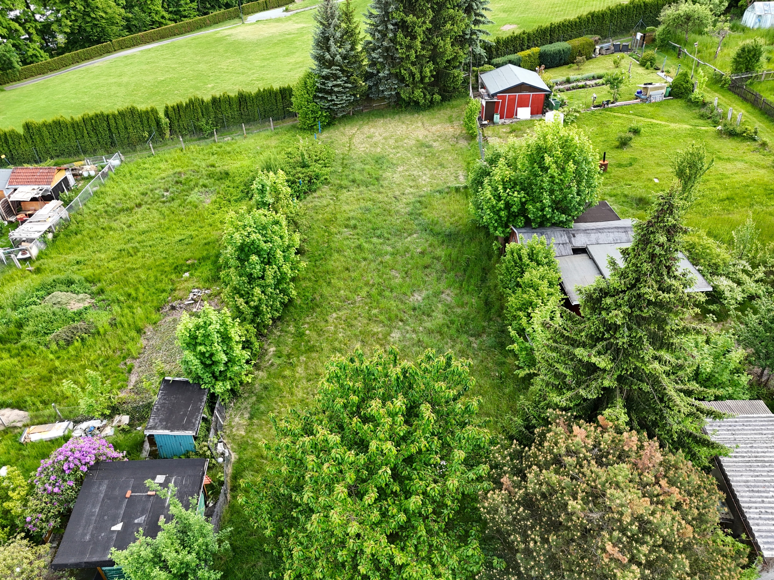 Gartengrundstück