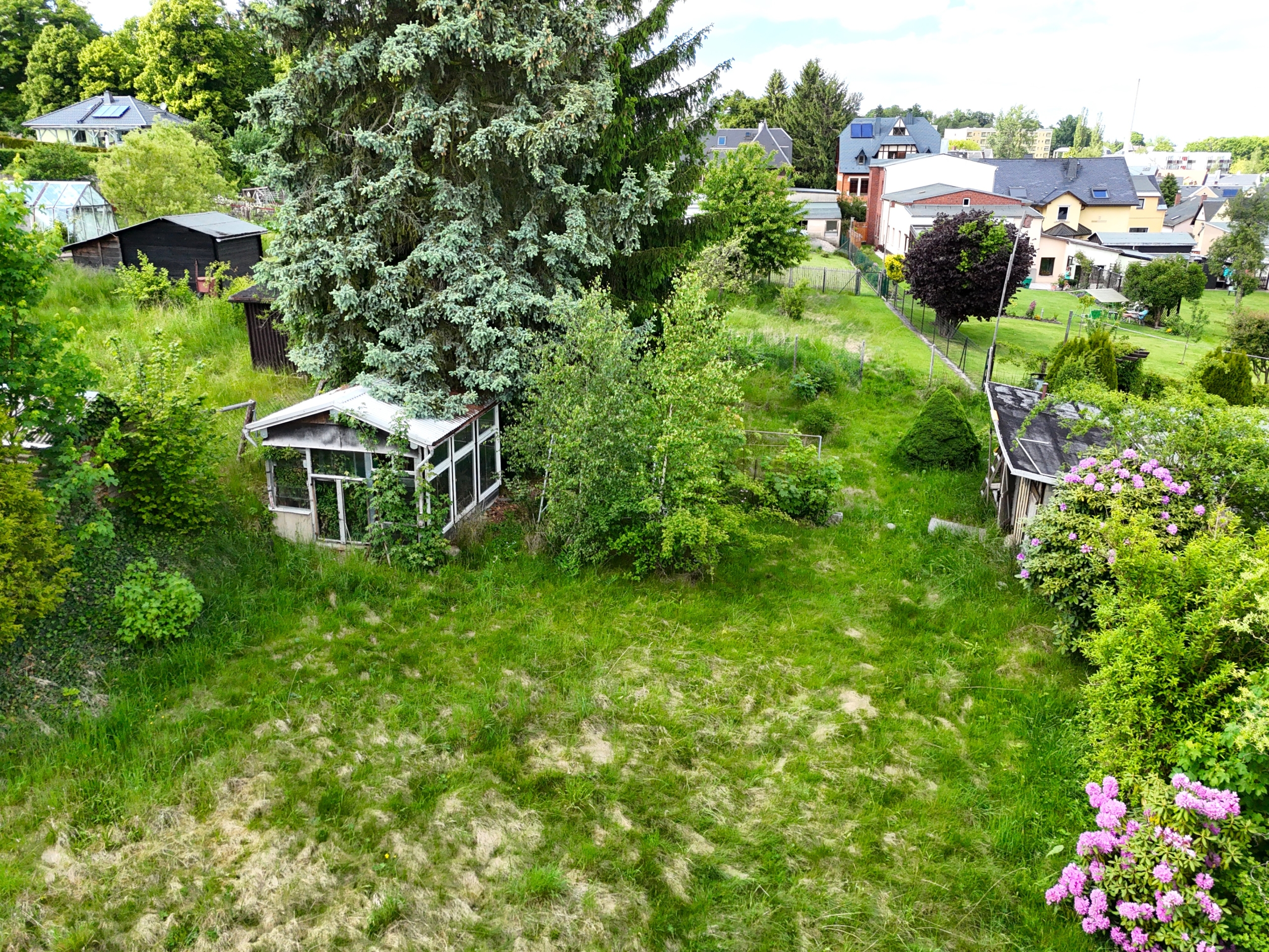 Gartengrundstück