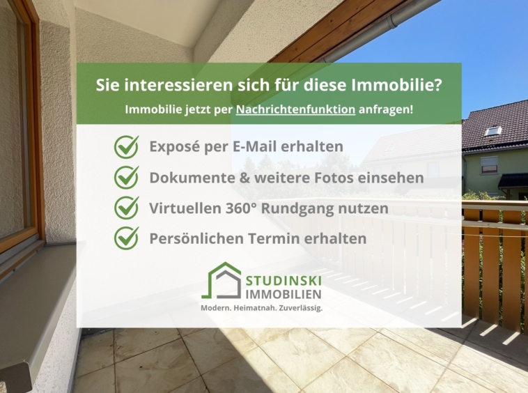 Exposé Anfrage