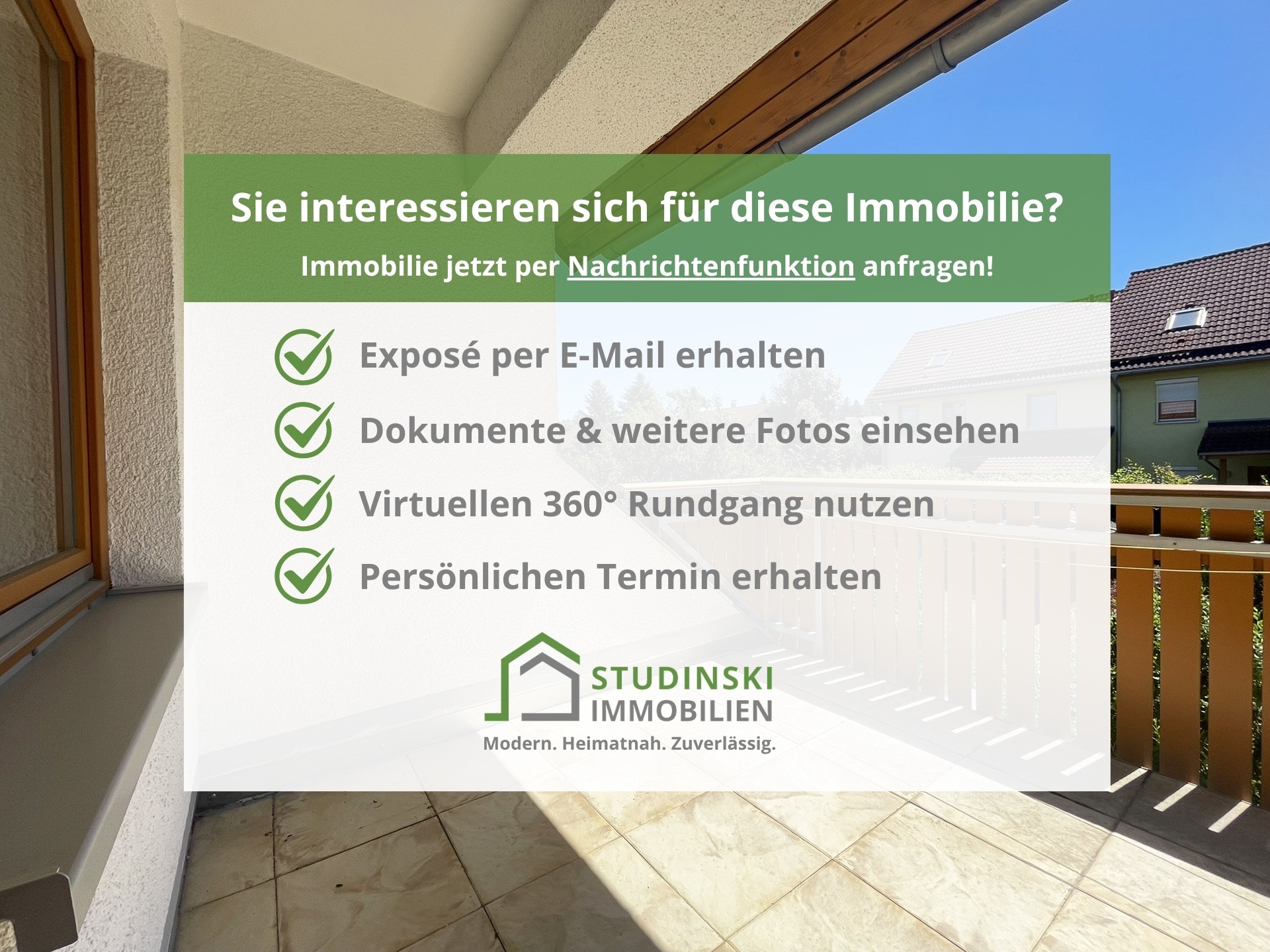 Exposé Anfrage
