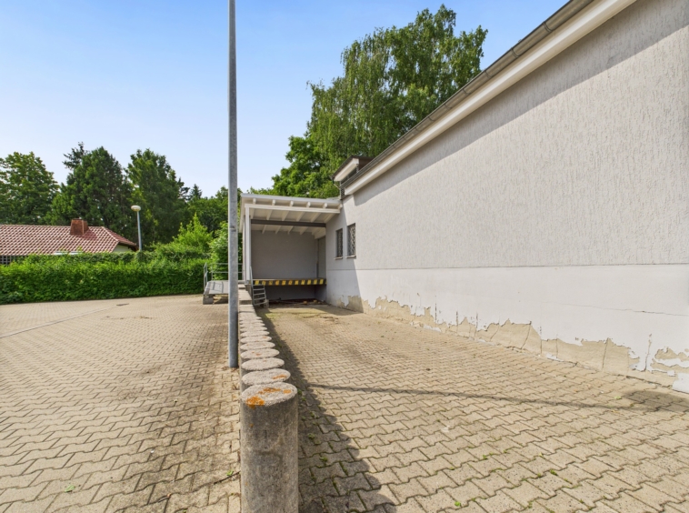 Zufahrt