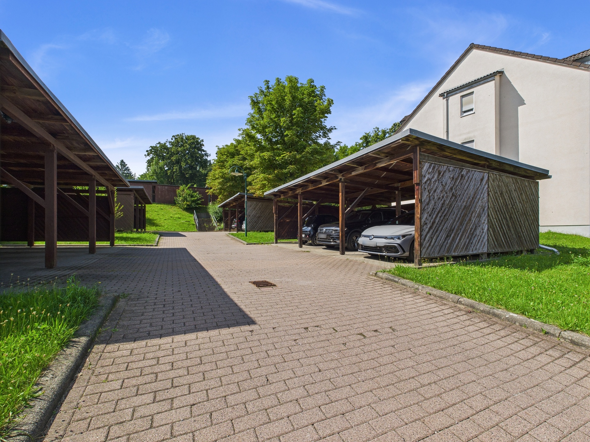 Carport-Stellplatz