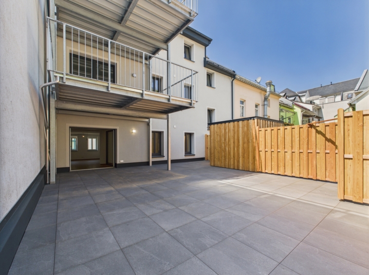 63,5m² Terrasse zur exklusiven Nutzung