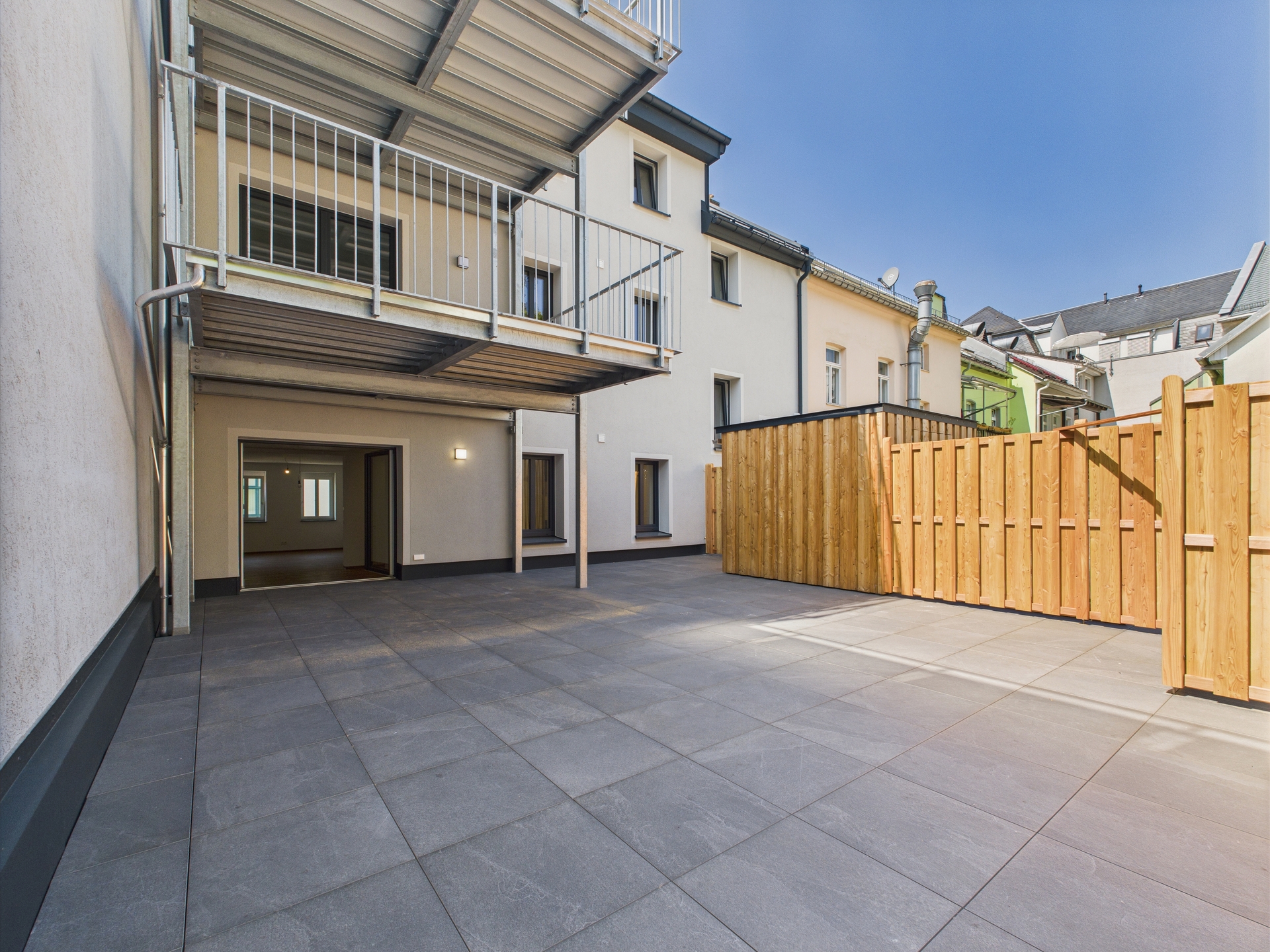 63,5m² Terrasse zur exklusiven Nutzung