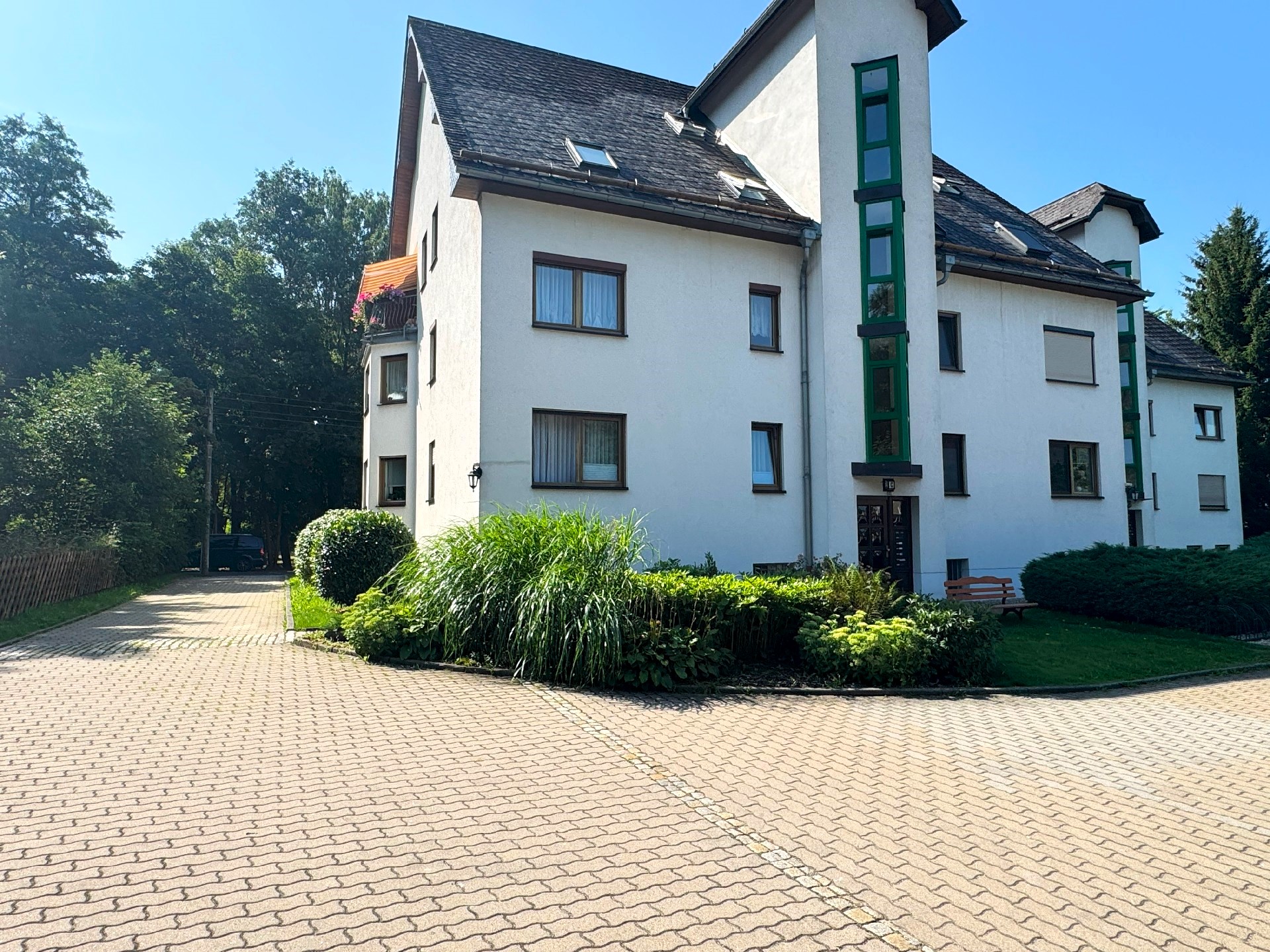 Hausansicht Rückseite