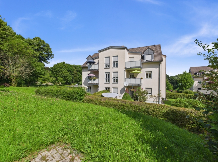Hausansicht Rückseite