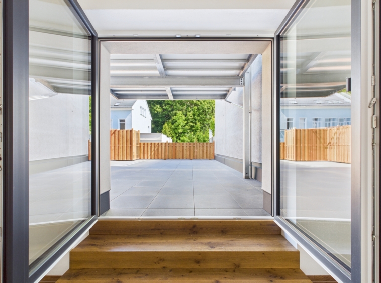 Terrassenzugang