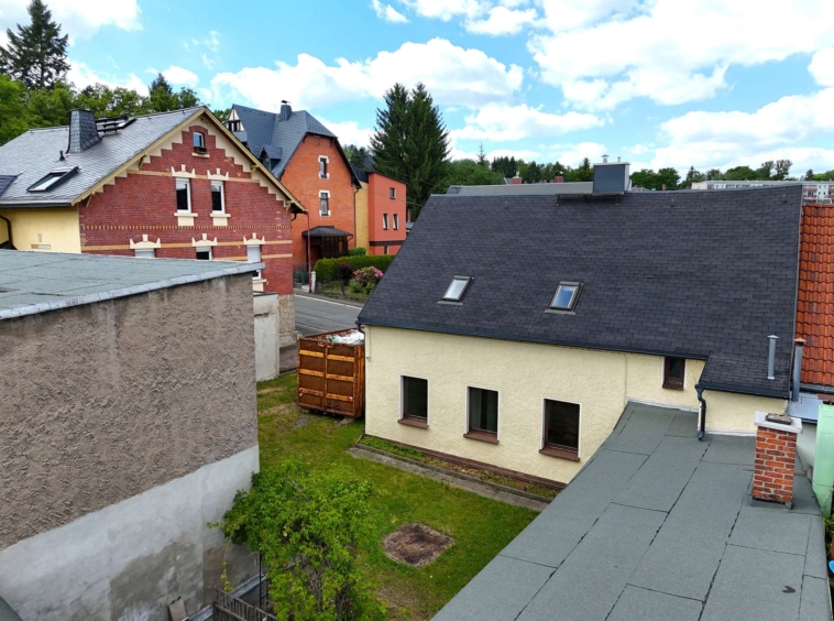 Hausansicht Rückseite
