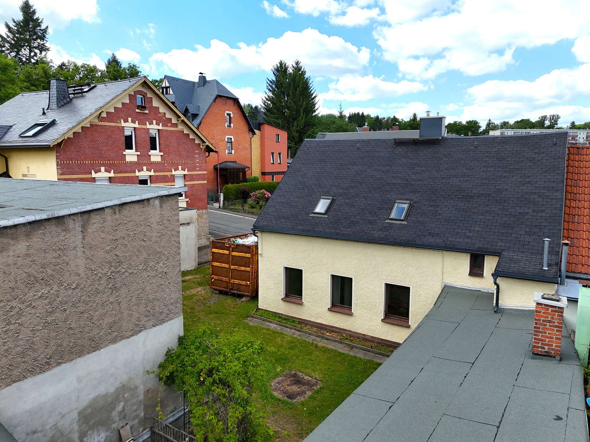 Hausansicht Rückseite