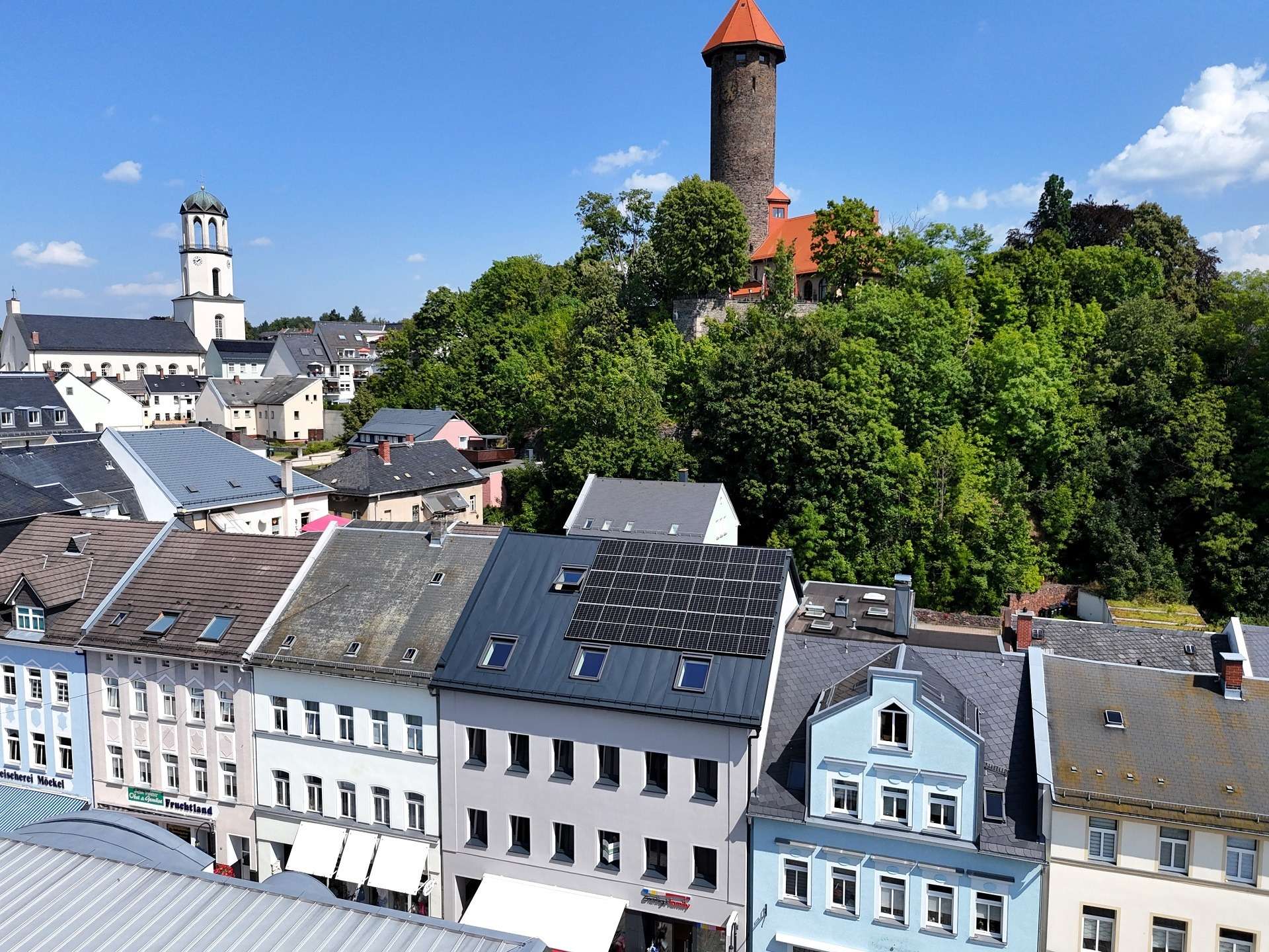 Hausansicht & Lage