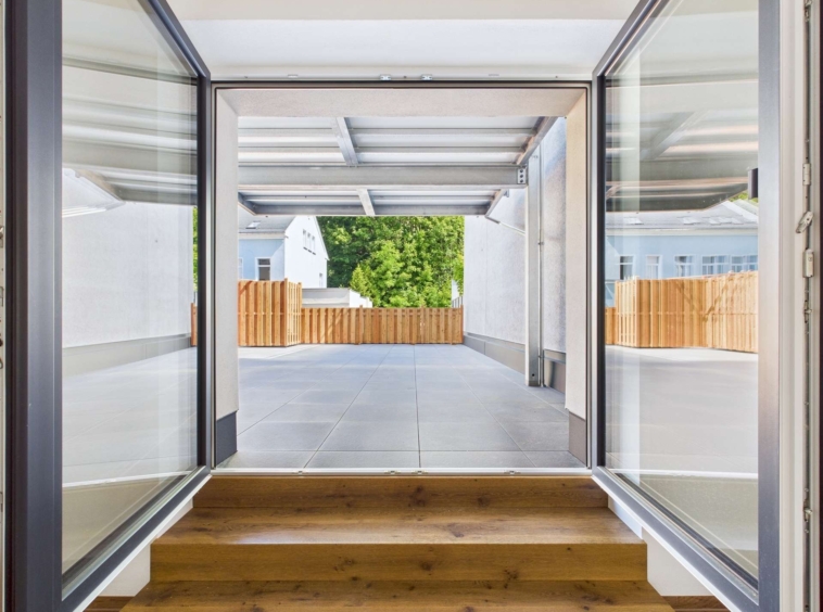Terrassenzugang