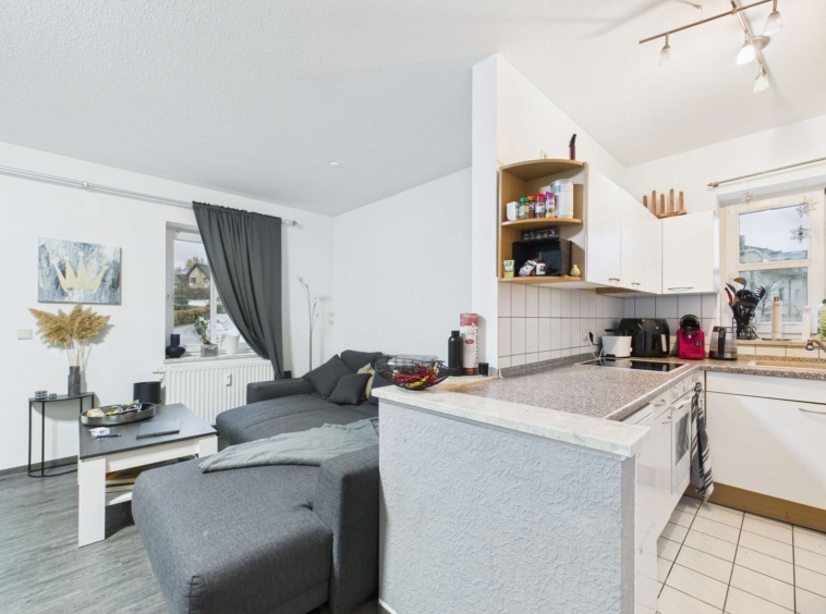 Küche  Wohnbereich (1)