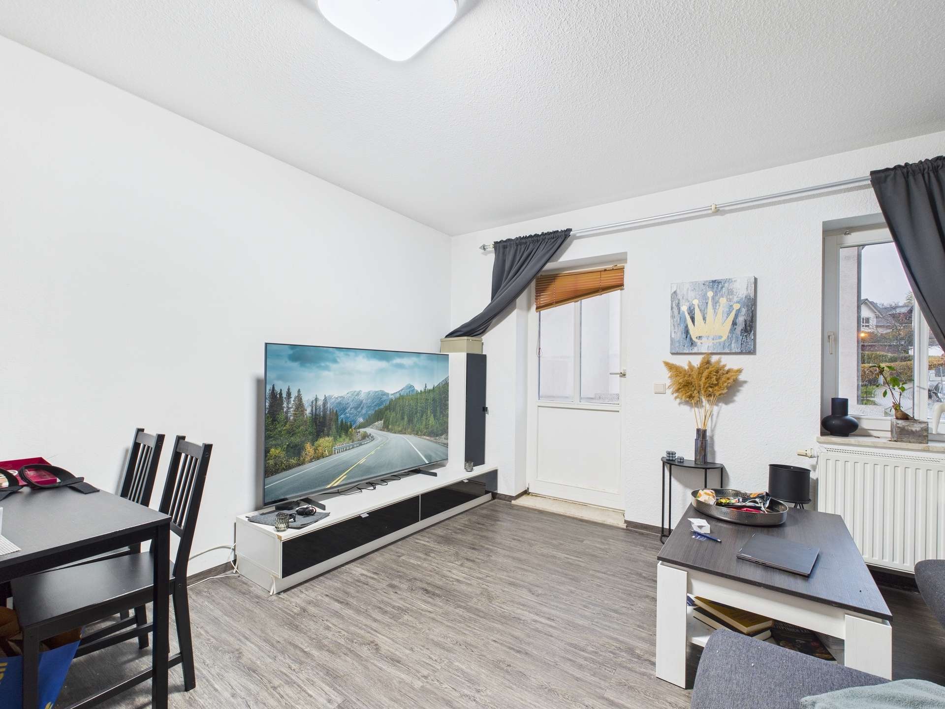 Küche  Wohnbereich (2)