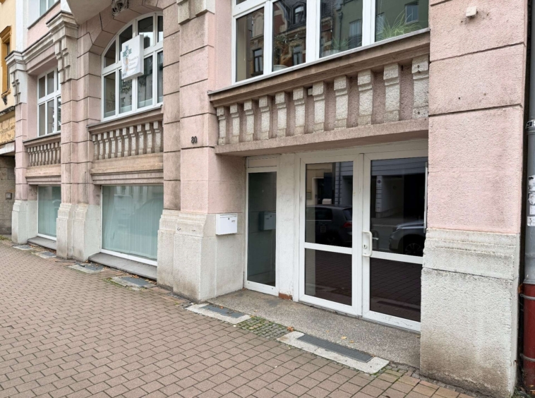 Haus Eingangsbereich