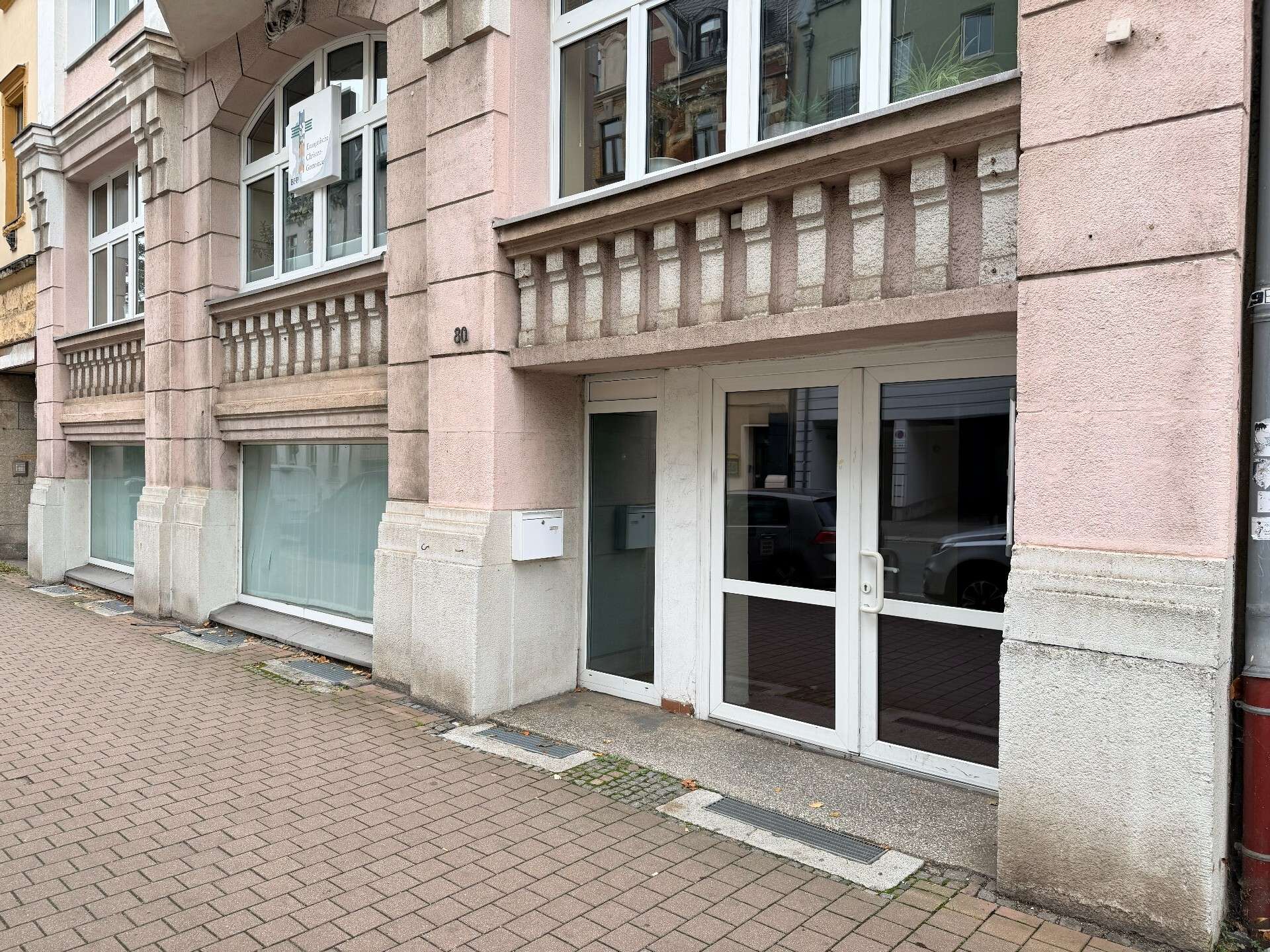 Haus Eingangsbereich