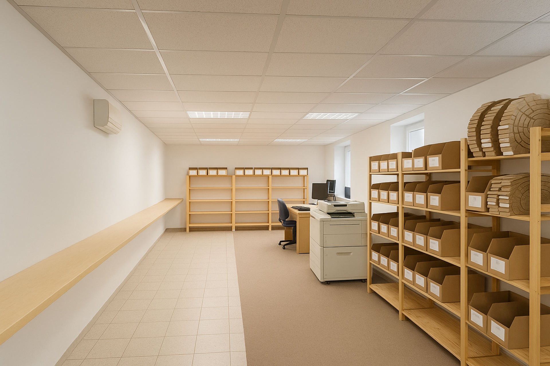 Gewerberaum (2) - KI bearbeitetes Bild