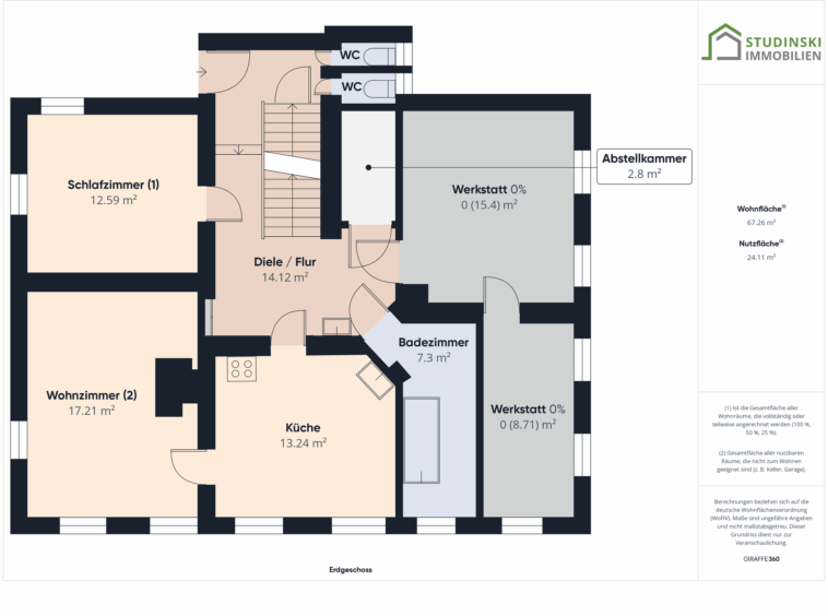 Grundriss (EG)