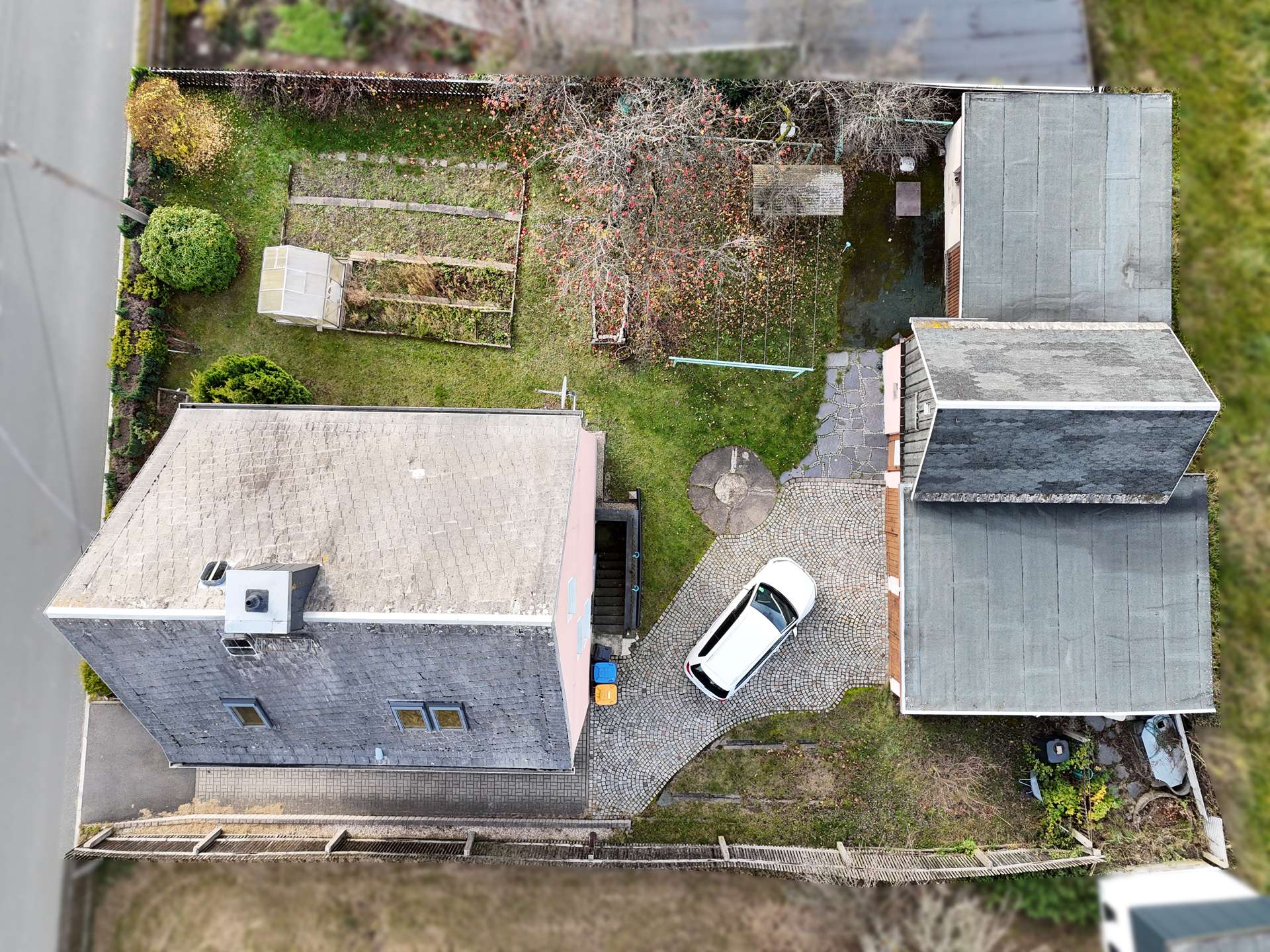 Übersicht Flurstück