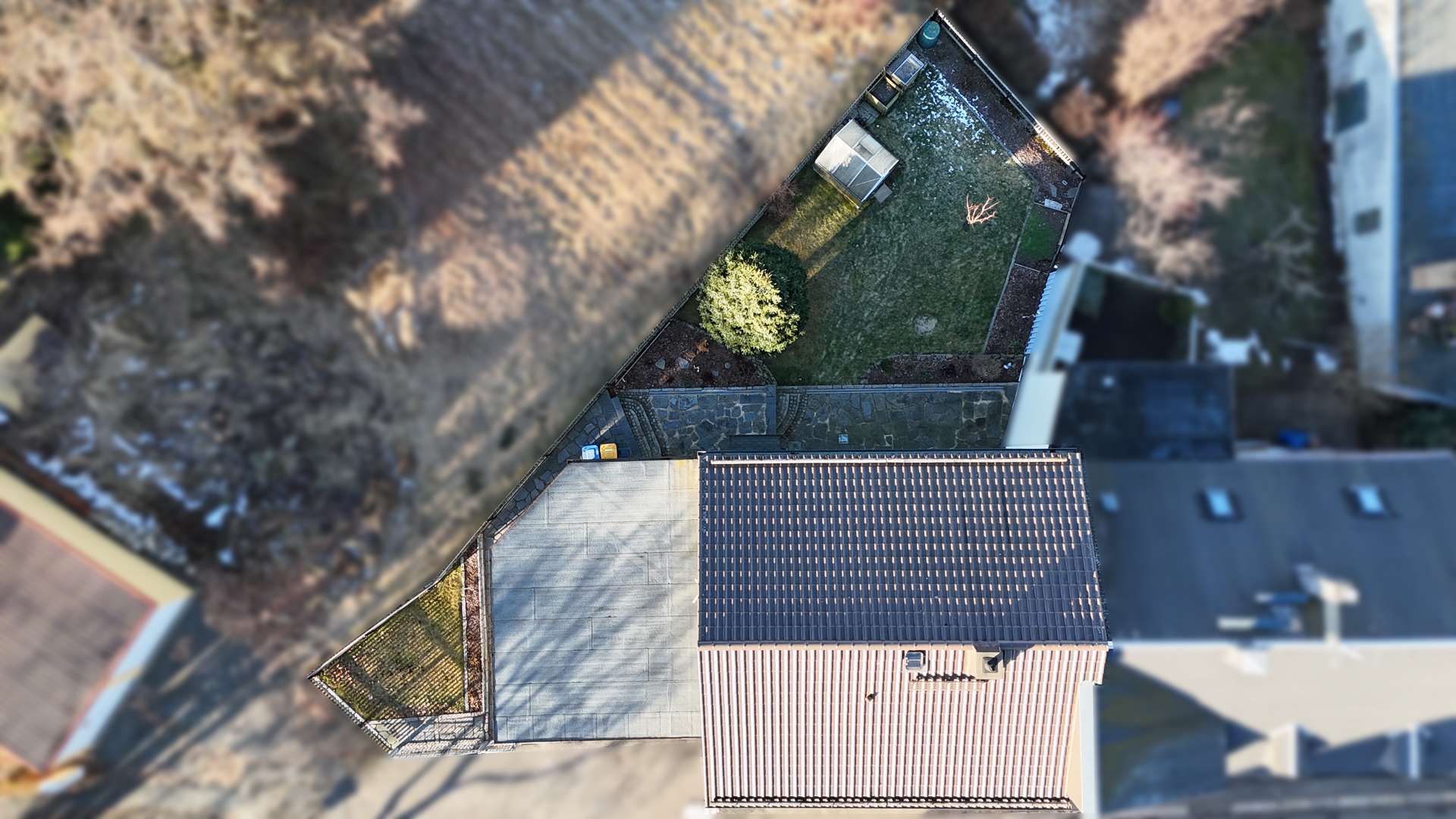 Übersicht Flurstück