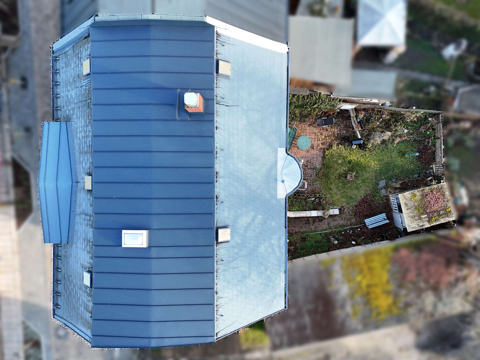 Übersicht Flurstück