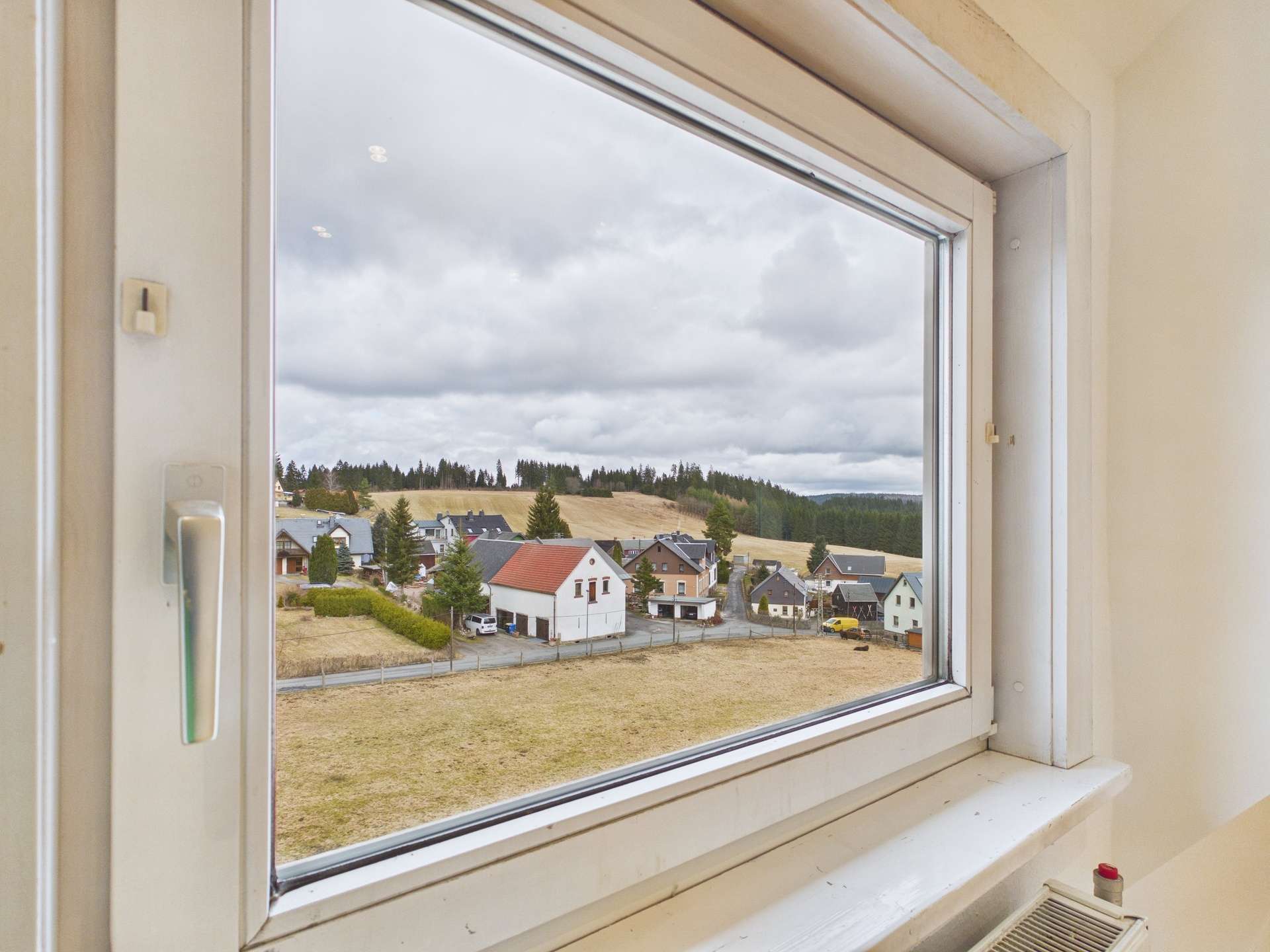 Ausblick aus der Küche