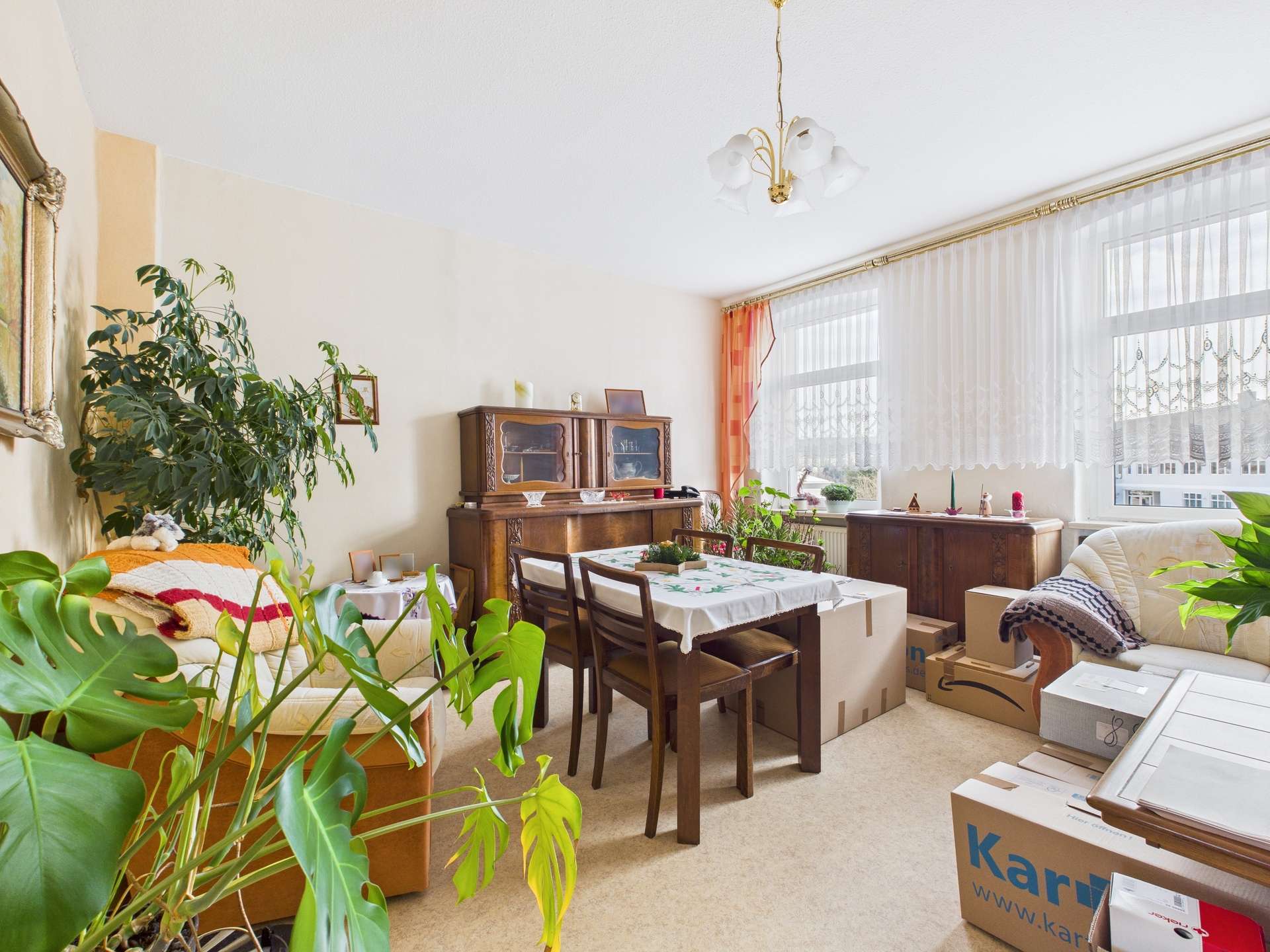 Wohnung 2: Wohnzimmer (2)