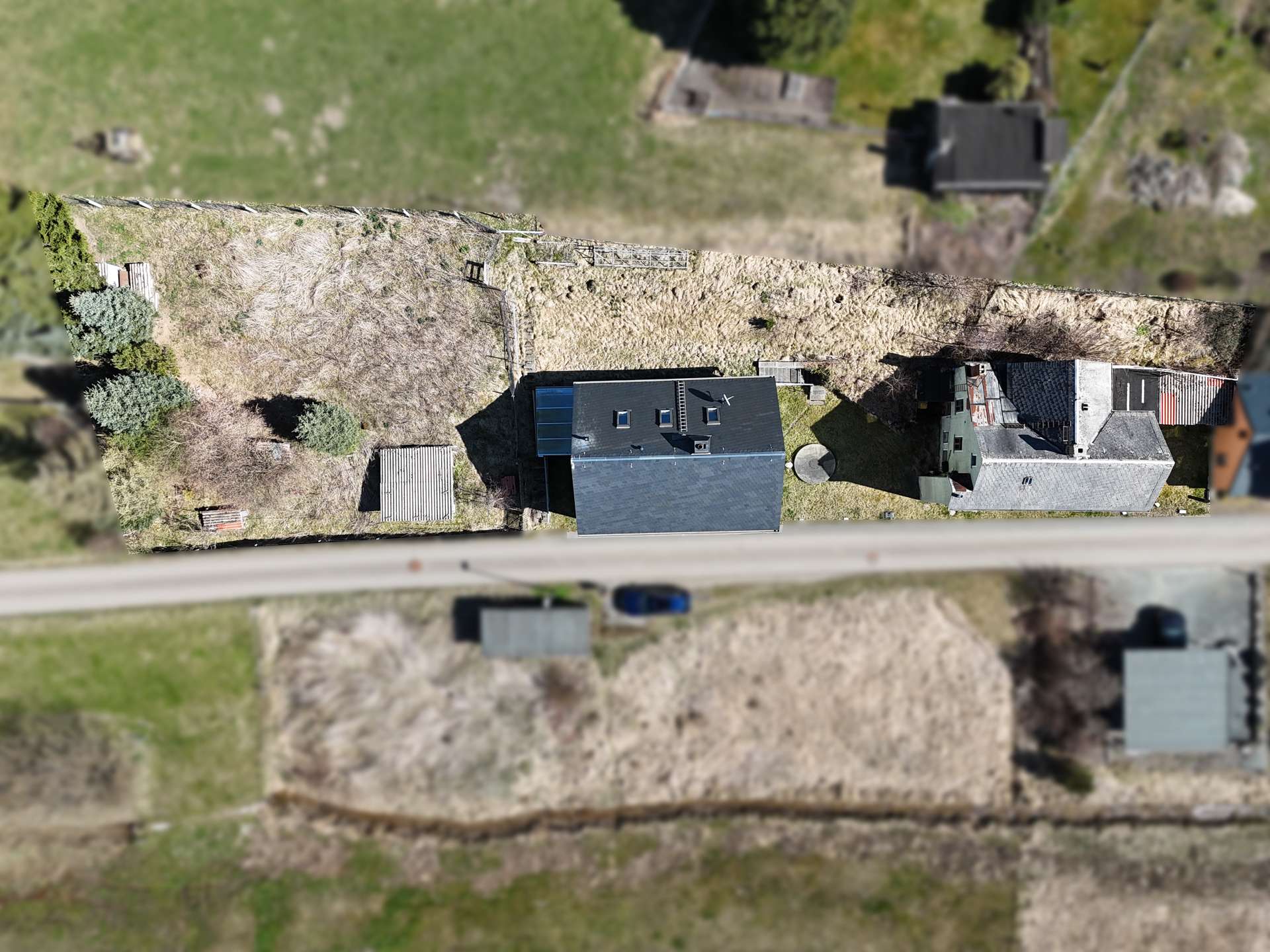 Übersicht Flurstück