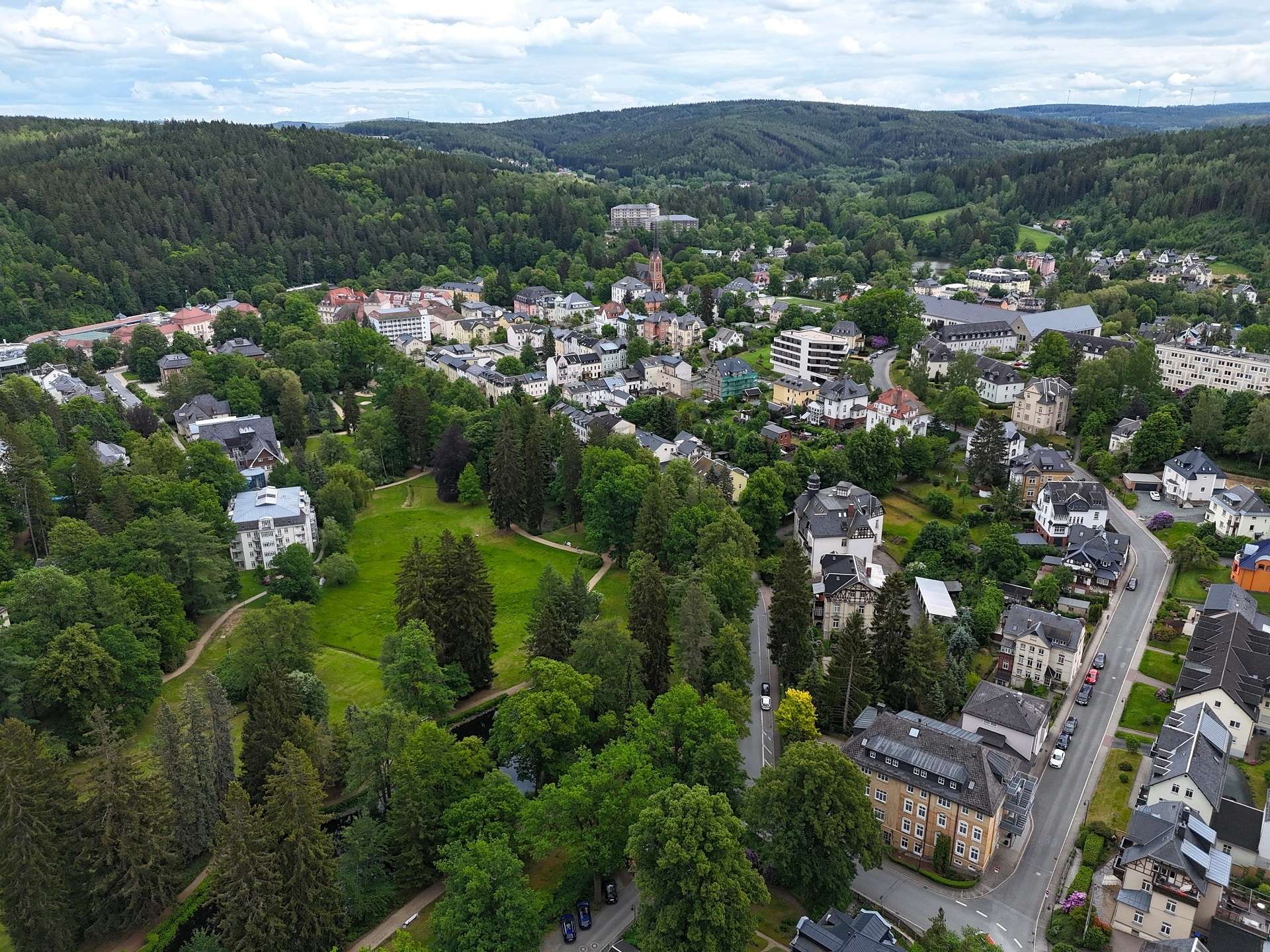 Umgebungsansicht