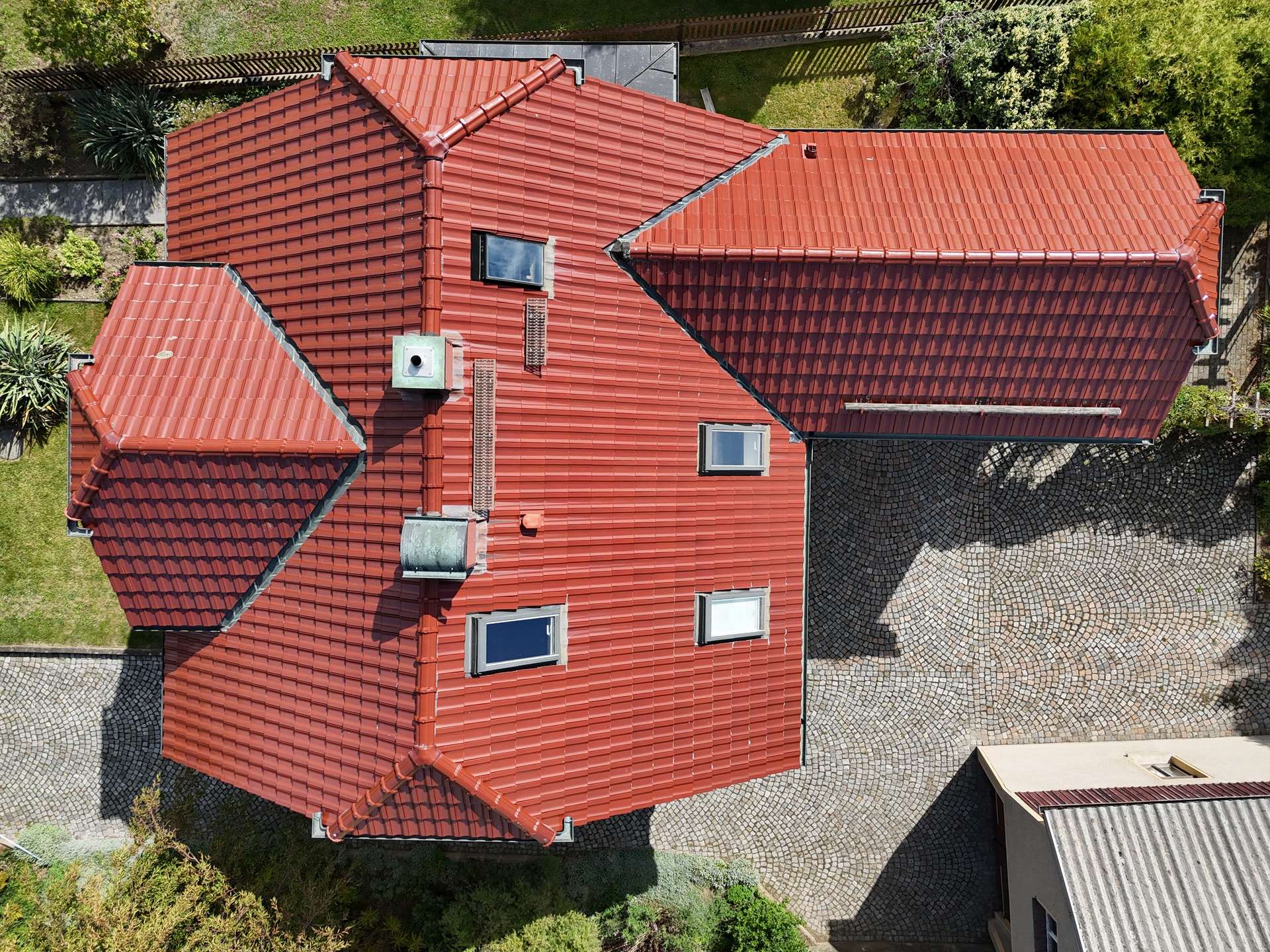 Dachansicht Haupthaus (1)