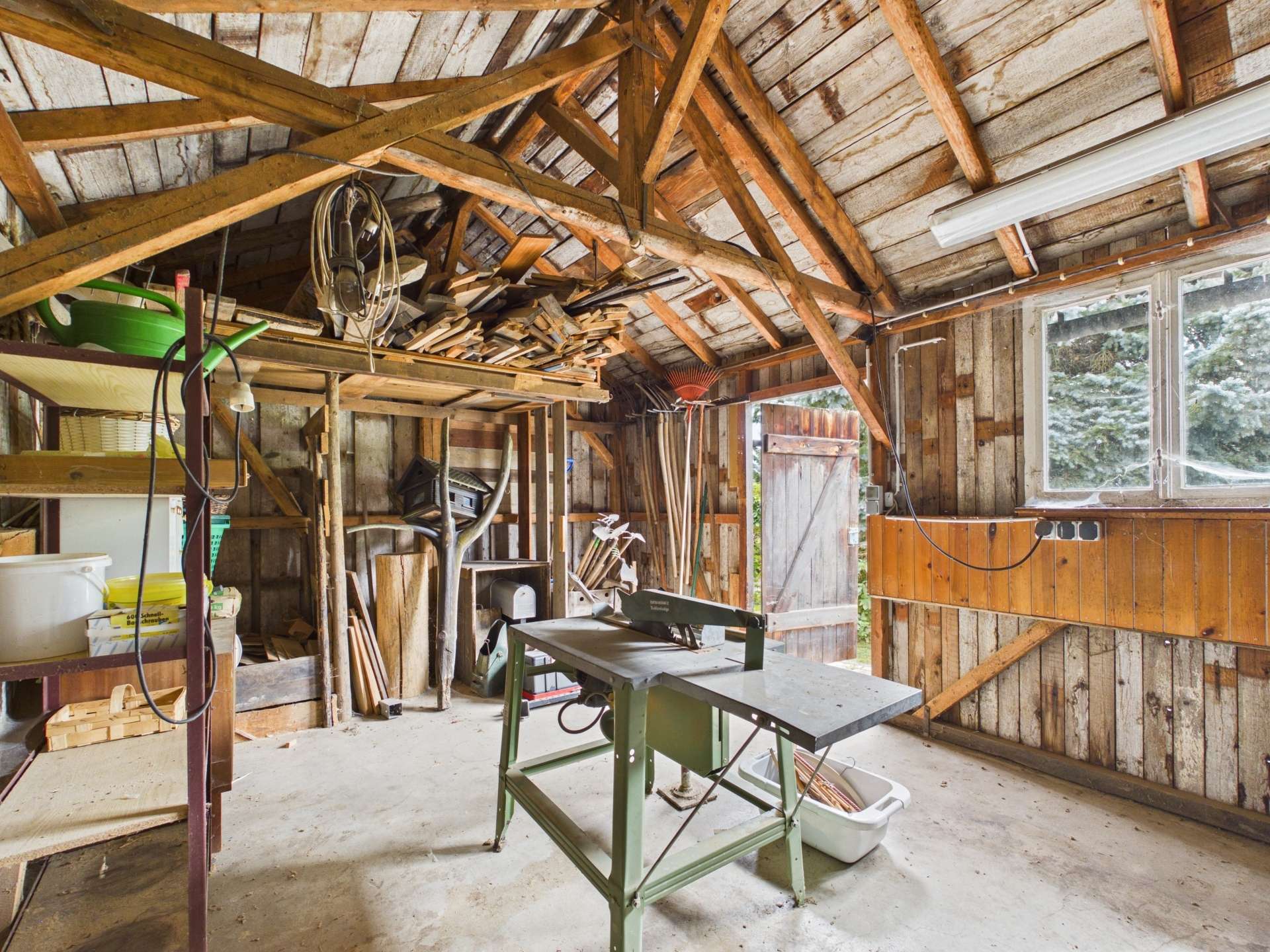 Holzwerkstatt