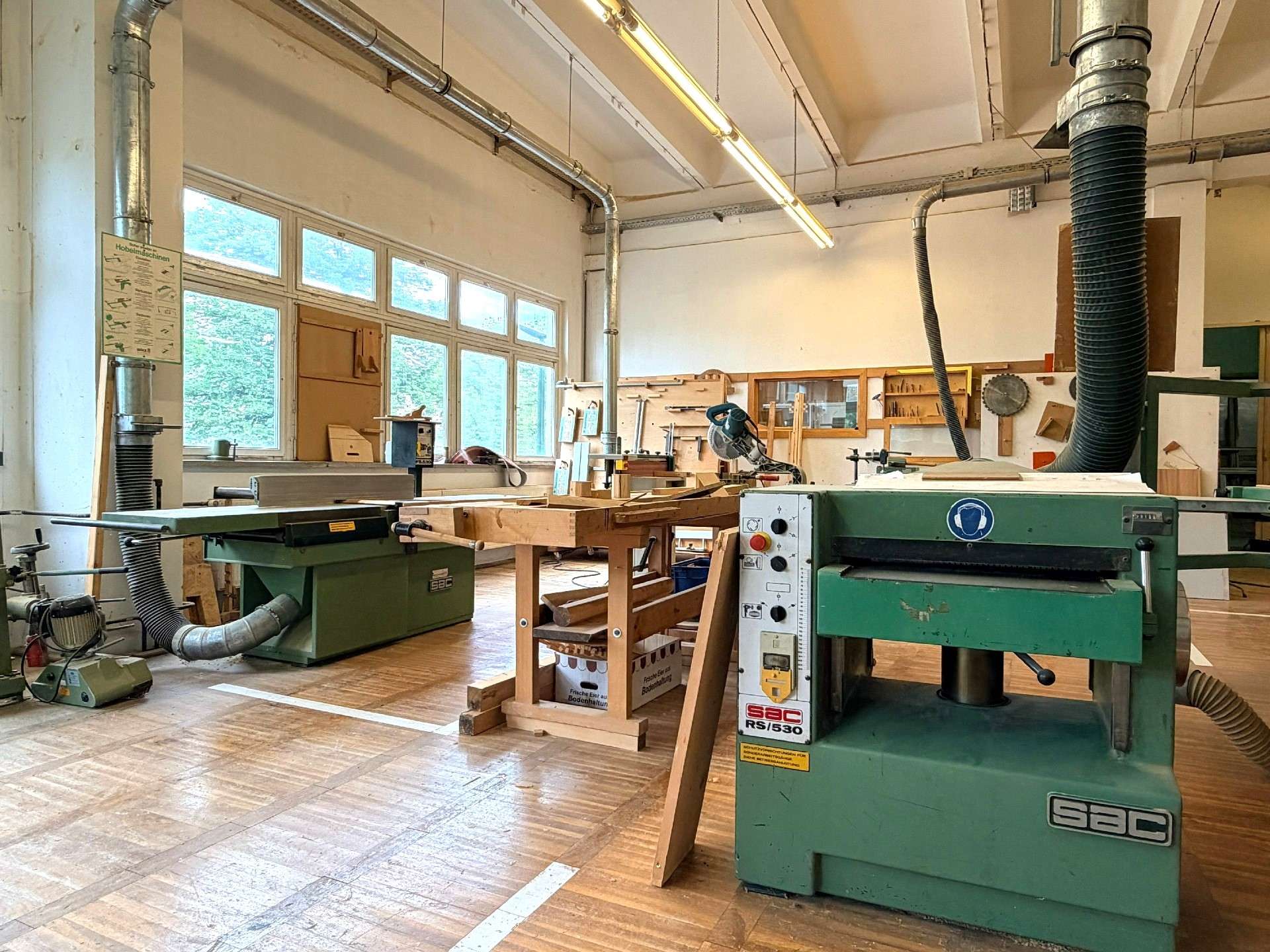 Holzwerkstatt