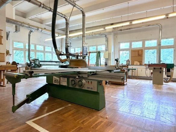 Holzwerkstatt