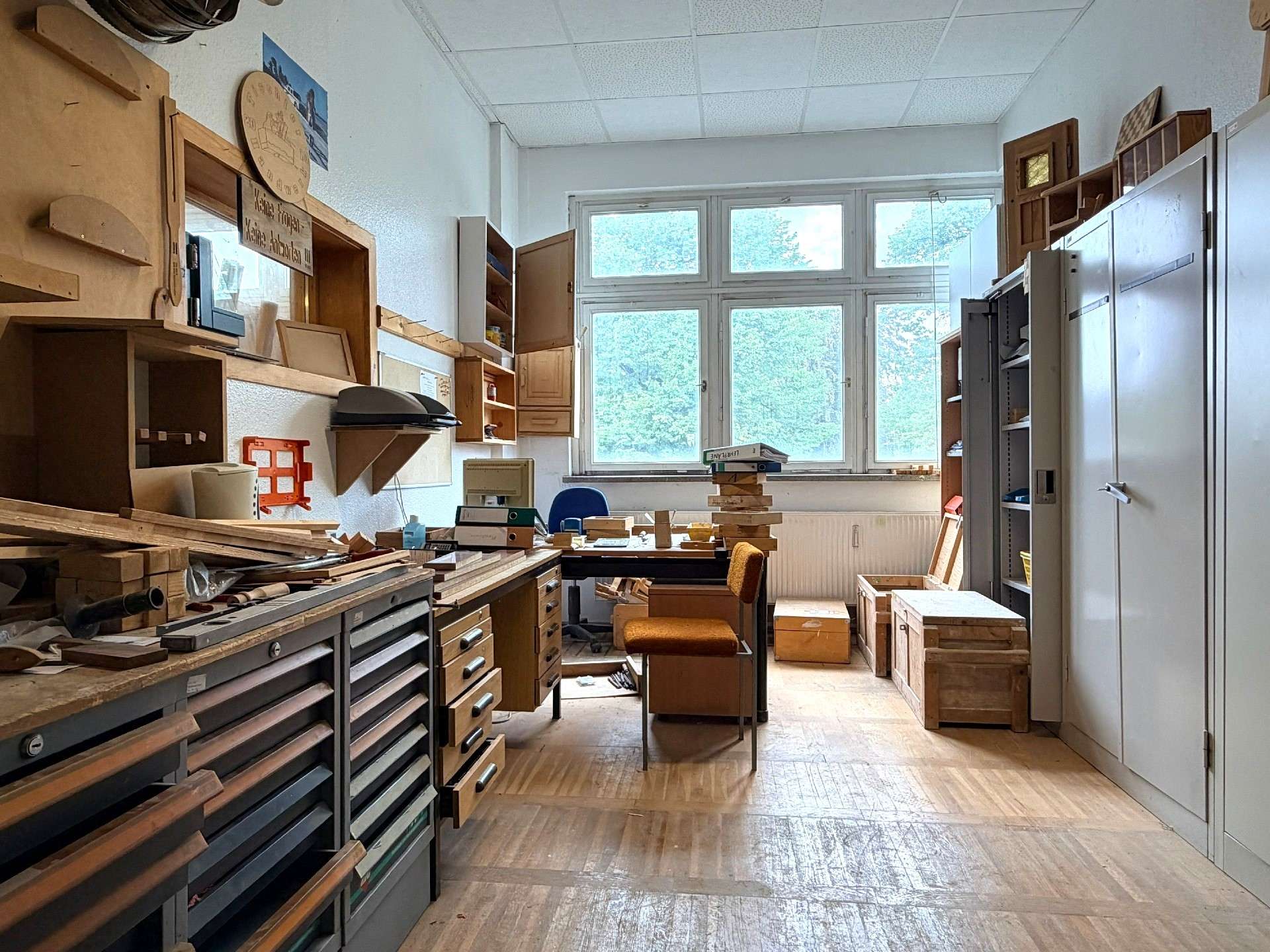 Werkstatt-Büro