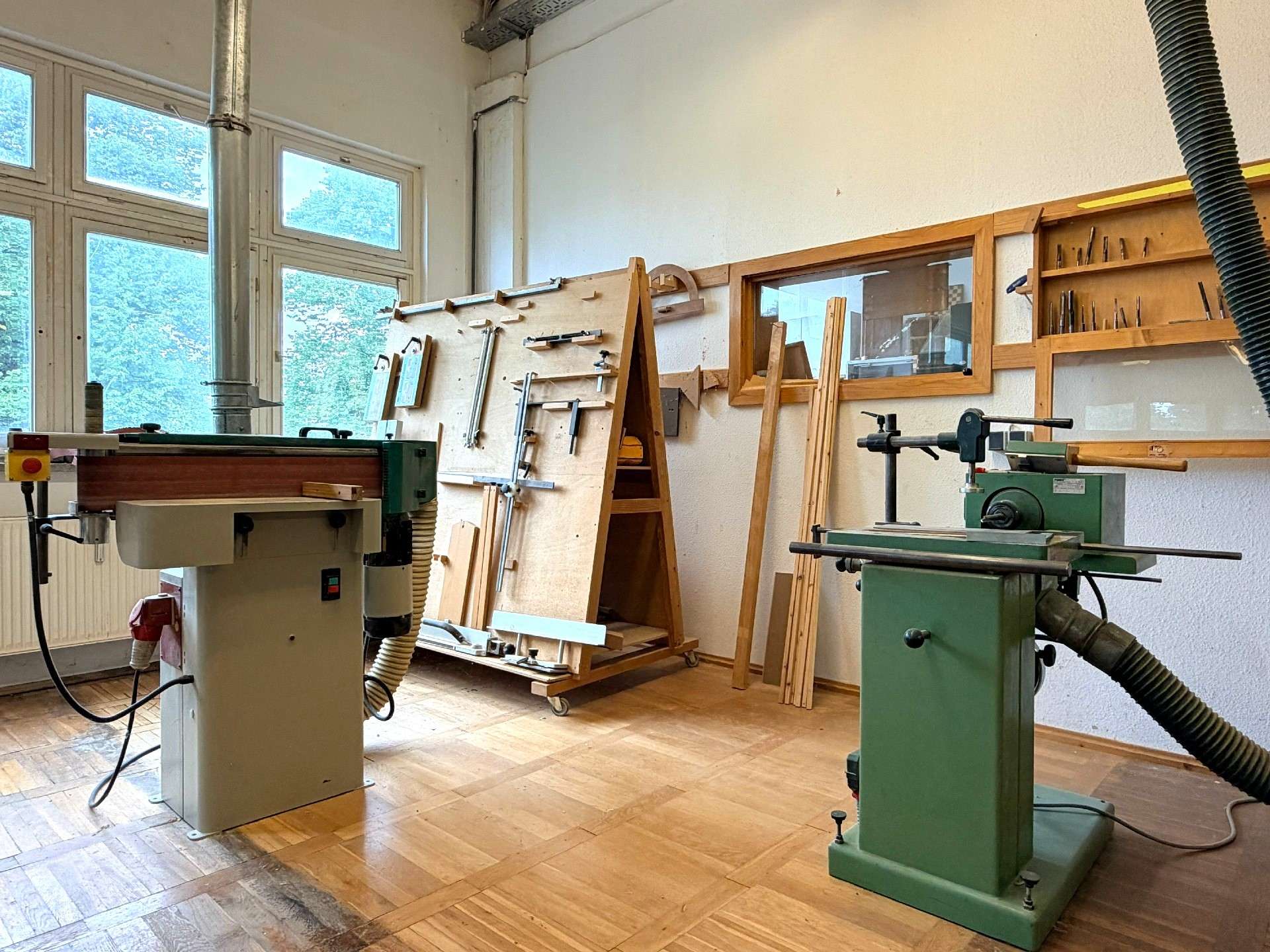 Holzwerkstatt