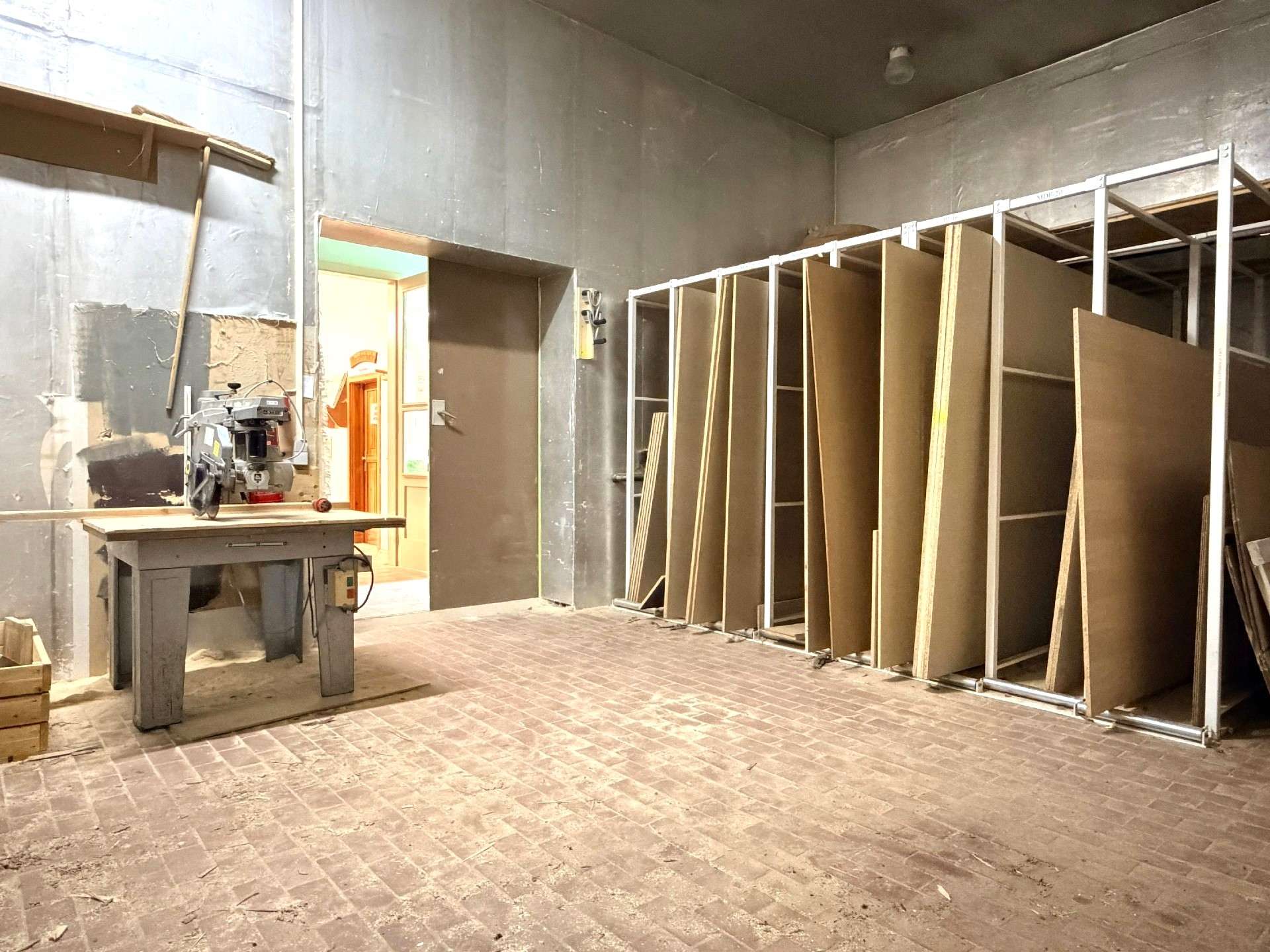 Holz-Lager