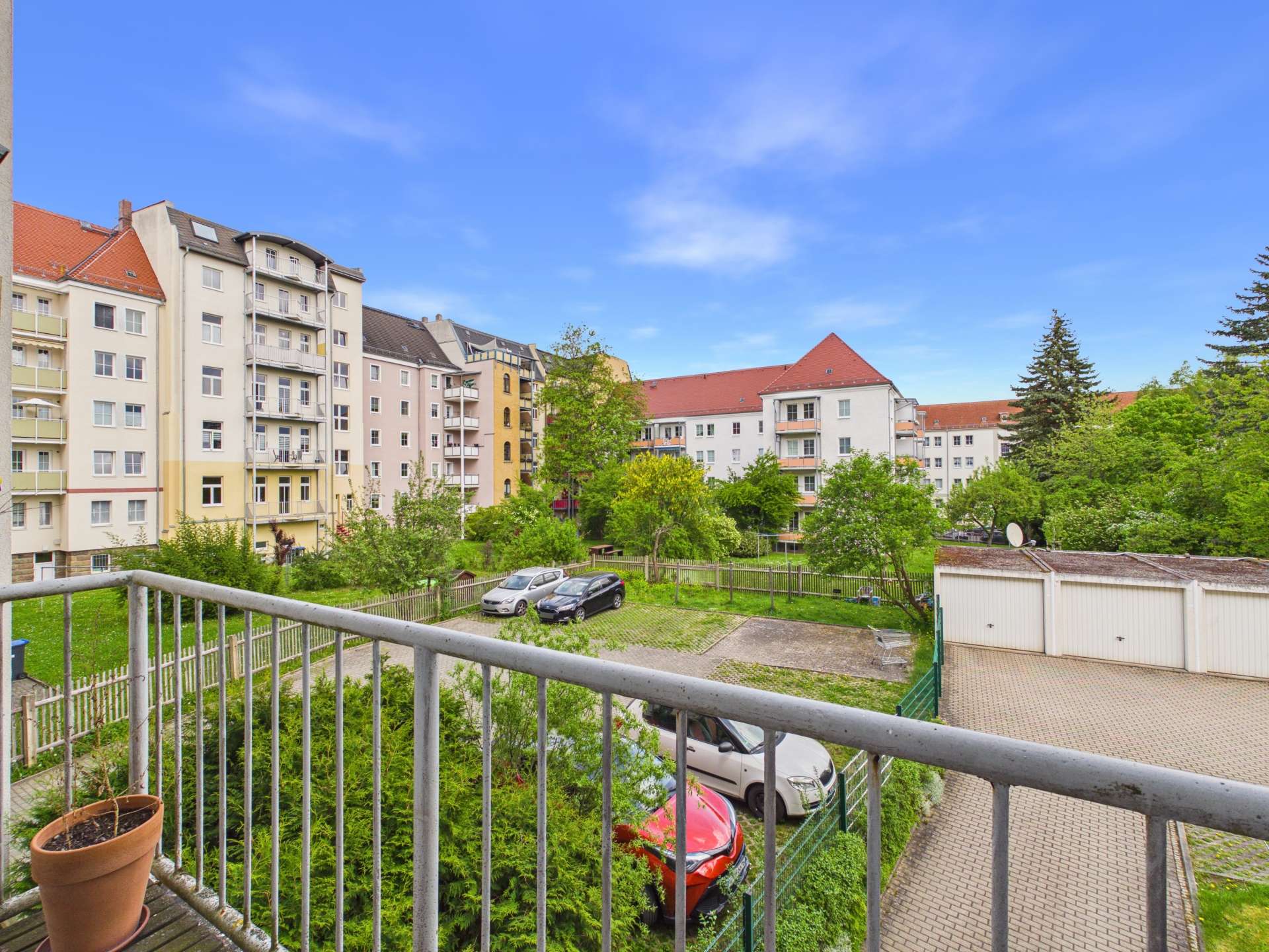 Balkon Kinderzimmer